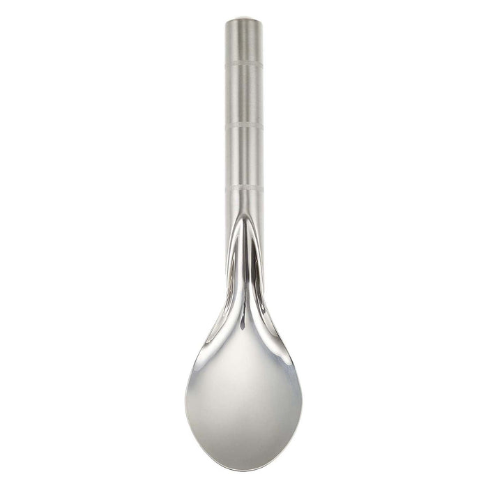 Wadasuke Stainless Steel Ice Cream Spade - Compact and Durable Dessert Scoop-Kiichin - The #1 Place for Japanese Goods in Your Hand!