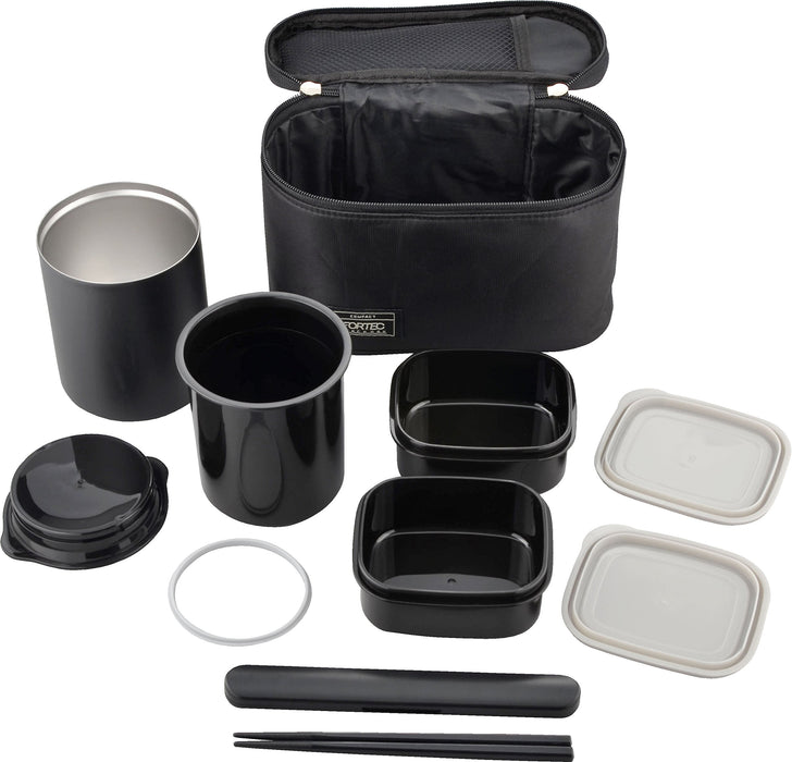 Wahei Freiz Japan Bento Box Rice Side Dish 840Ml Insulated Lunch Case-Kiichin - The #1 Place for Japanese Goods in Your Hand!