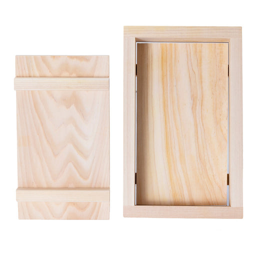 Yamacoh Hinoki Cypress Wooden Sushi Mold - Authentic and Durable Sushi Mold-Kiichin - The #1 Place for Japanese Goods in Your Hand!