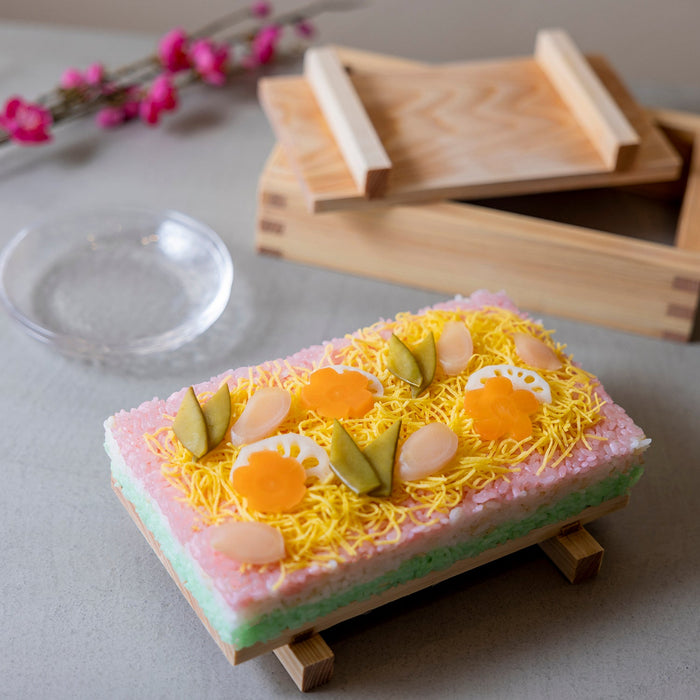 Yamacoh Hinoki Sushi Mold - Small Size-Kiichin - The #1 Place for Japanese Goods in Your Hand!