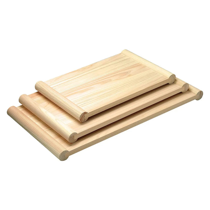Yamacoh Hygienic Hinoki Cypress Wood Cutting Board - Medium Size-Kiichin - The #1 Place for Japanese Goods in Your Hand!