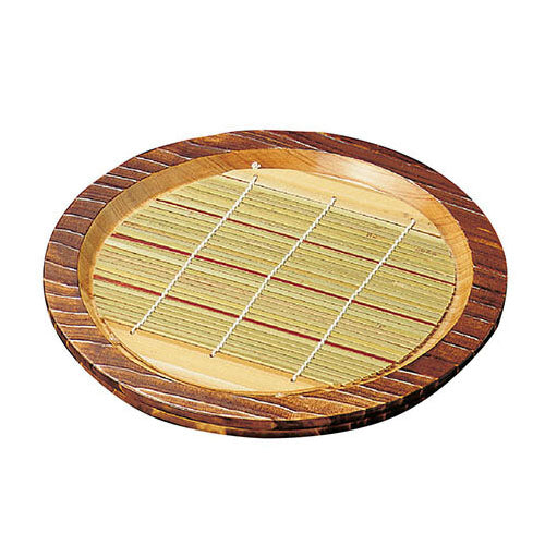 Yamacoh Round Soba Plate - Elegant Serving Dish for Traditional Japanese Noodles-Kiichin - The #1 Place for Japanese Goods in Your Hand!