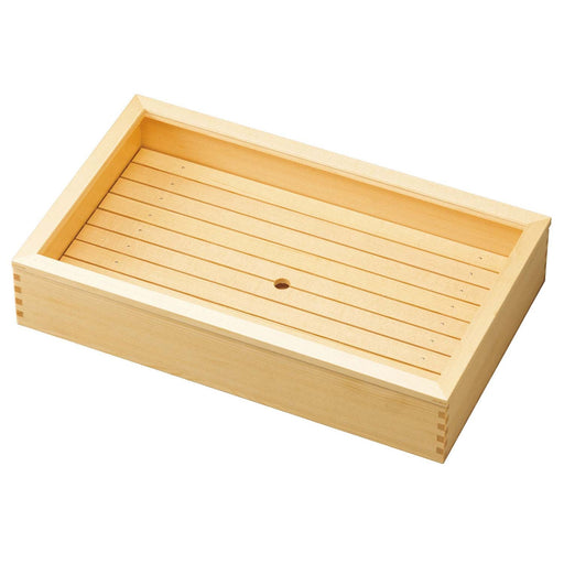 Yamacoh Extra Large Wooden Sushi Neta Case with Acrylic Cover-Kiichin - The #1 Place for Japanese Goods in Your Hand!