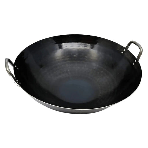 Yamada Japan 36cm Double-Handle Deep Wok (1.2mm Thickness)-Kiichin - The #1 Place for Japanese Goods in Your Hand!