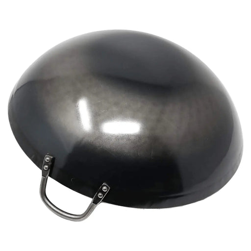 Yamada 39cm Double-Handle Wok - Premium Iron (1.2mm Thickness)-Kiichin - The #1 Place for Japanese Goods in Your Hand!