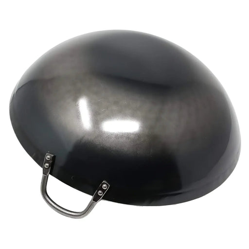 Yamada 48cm Double-Handle Wok - Premium Iron, 1.6mm Thick-Kiichin - The #1 Place for Japanese Goods in Your Hand!