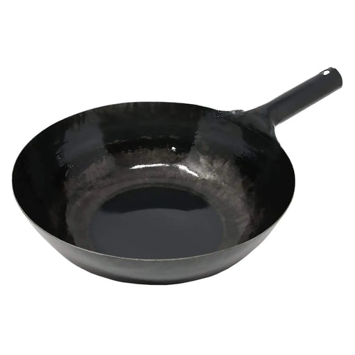 Yamada 30cm Round Bottom Wok - 1.2mm Thickness-Kiichin - The #1 Place for Japanese Goods in Your Hand!