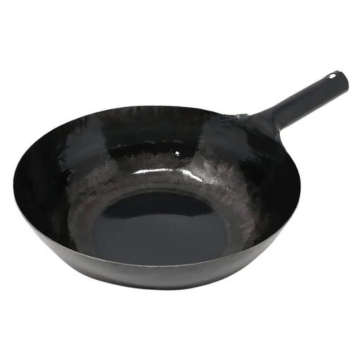 Yamada 33cm Round Bottom Wok - 1.6mm Thickness-Kiichin - The #1 Place for Japanese Goods in Your Hand!