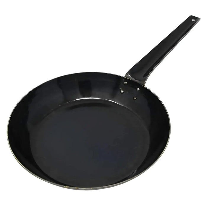 Yamada 22cm Hammered Iron Frying Pan (2.3mm Thickness) - Durable and Stylish-Kiichin - The #1 Place for Japanese Goods in Your Hand!