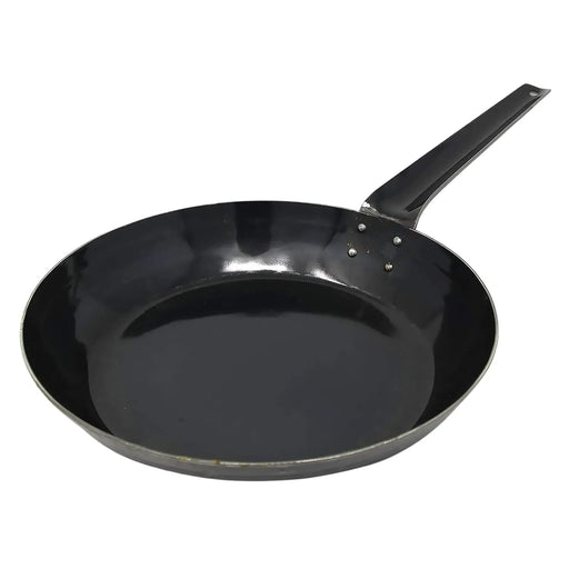 Yamada 24cm Hammered Iron Frying Pan (2.3mm Thickness) - Durable and Efficient-Kiichin - The #1 Place for Japanese Goods in Your Hand!