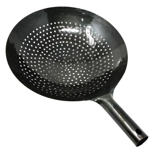 Yamada 27cm Iron Perforated Wok Strainer-Kiichin - The #1 Place for Japanese Goods in Your Hand!