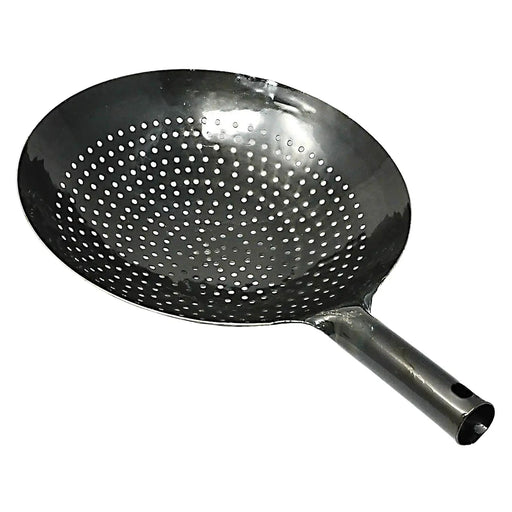 Yamada 30cm Iron Perforated Wok Strainer-Kiichin - The #1 Place for Japanese Goods in Your Hand!