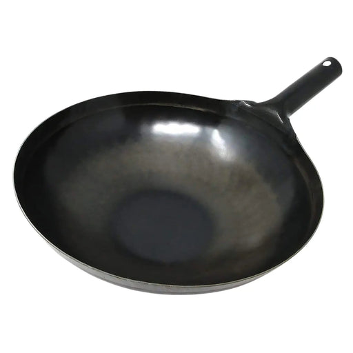 Yamada 27cm Round Bottom Wok - 1.2mm Thickness-Kiichin - The #1 Place for Japanese Goods in Your Hand!