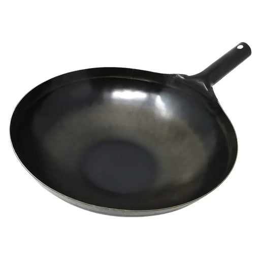 Yamada 39cm Round Bottom Wok - 1.6mm Thickness-Kiichin - The #1 Place for Japanese Goods in Your Hand!
