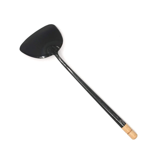 Yamada Iron Light Handle Wok Spatula (Chuan) - Compact and Efficient Cooking Tool-Kiichin - The #1 Place for Japanese Goods in Your Hand!