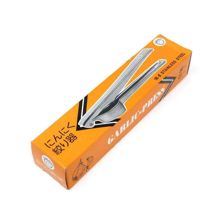 Yamagi Japan 18-8 Stainless Steel Garlic Press - Premium Quality-Kiichin - The #1 Place for Japanese Goods in Your Hand!