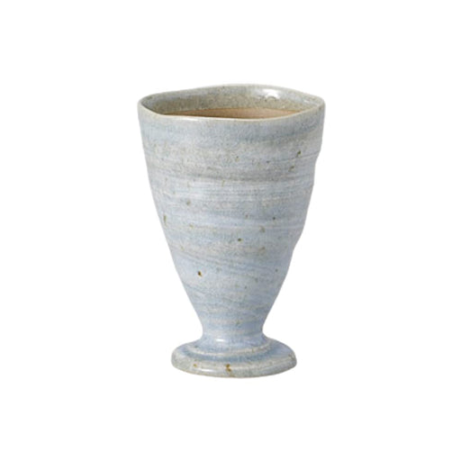 Yamashita Crafts Japan Sake Cup - Soft Blue, 6.7x9.7cm, 130cc-Kiichin - The #1 Place for Japanese Goods in Your Hand!