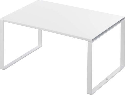 Yamazaki Industrial 3865 Telescopic Shelf - White 36.5-60X23X18Cm Tower Under Sink-Kiichin - The #1 Place for Japanese Goods in Your Hand!