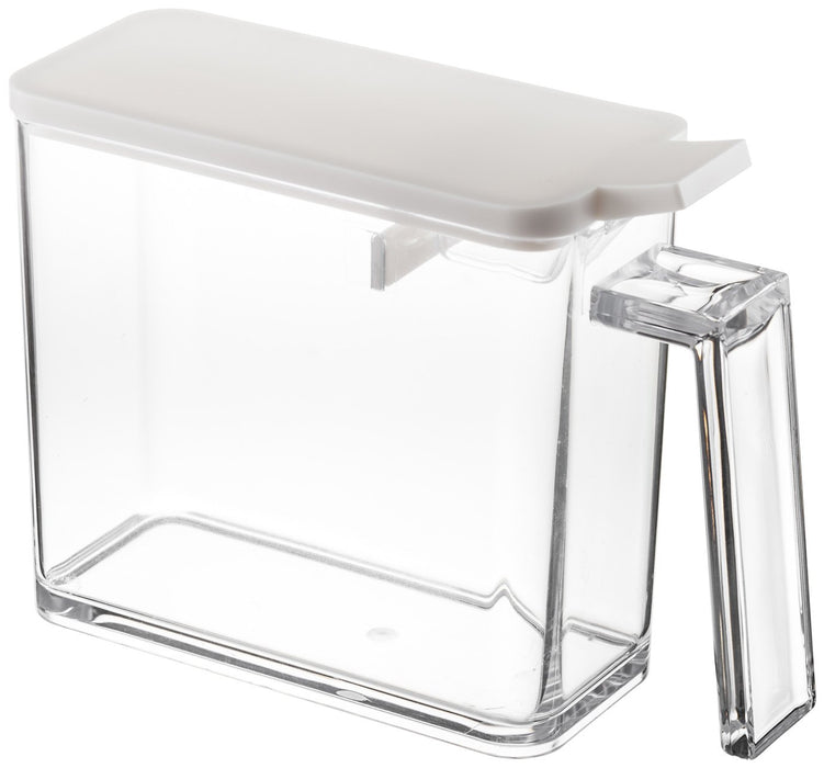 Yamazaki Industrial Aqua S White Seasoning Stocker - Japan's Top Choice-Kiichin - The #1 Place for Japanese Goods in Your Hand!