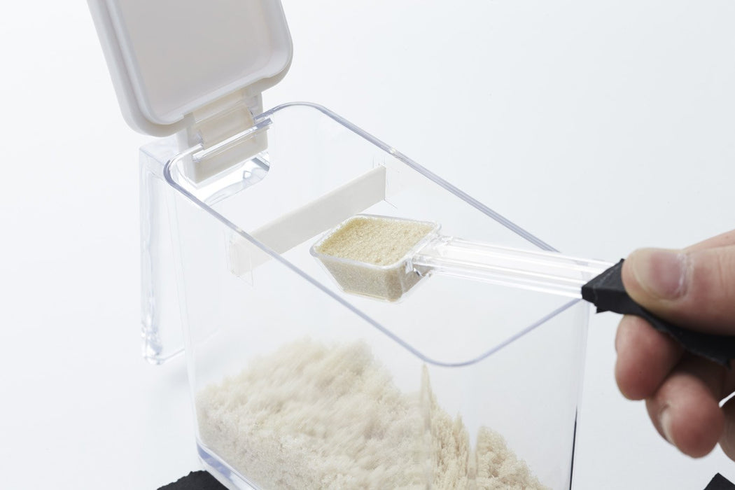 Yamazaki Industrial Aqua S White Seasoning Stocker - Japan's Top Choice-Kiichin - The #1 Place for Japanese Goods in Your Hand!