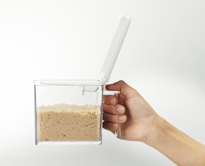 Yamazaki Industrial Aqua S White Seasoning Stocker - Japan's Top Choice-Kiichin - The #1 Place for Japanese Goods in Your Hand!