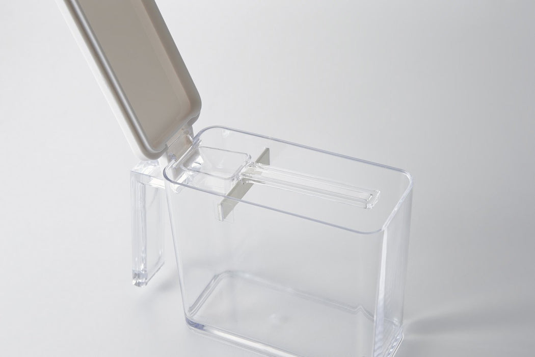 Yamazaki Industrial Aqua S White Seasoning Stocker - Japan's Top Choice-Kiichin - The #1 Place for Japanese Goods in Your Hand!