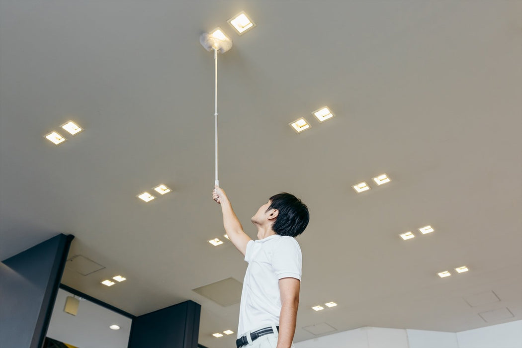 Yamazaki Sangyo Japan Ceiling Spider Web Cleaner - Handy 2989 Ex-Kiichin - The #1 Place for Japanese Goods in Your Hand!