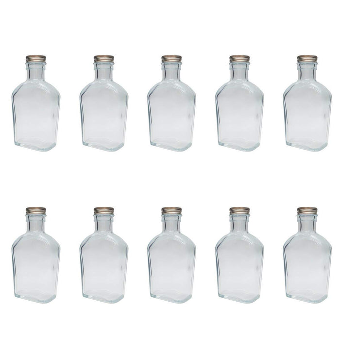 Yokohama Herbarium 2Nd Store 10-Pack 150ml Bottle Set with Cap + Guide - Made in Japan-Kiichin - The #1 Place for Japanese Goods in Your Hand!