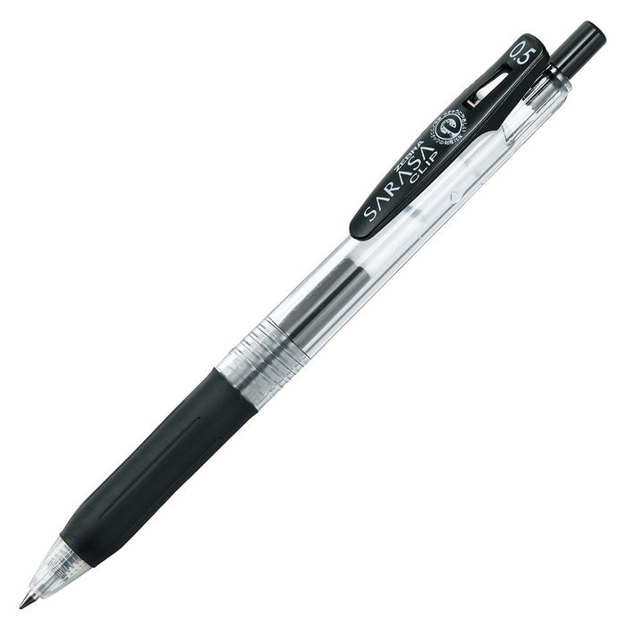 Zebra Sarasa Clip Gel Pen 0.5 Japan 5 Colors P-Jj15-5A-Kiichin - The #1 Place for Japanese Goods in Your Hand!