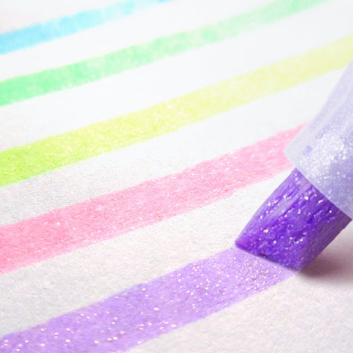 Zebra Japan Kirarich Highlighter Pen - 5 Color Set-Kiichin - The #1 Place for Japanese Goods in Your Hand!