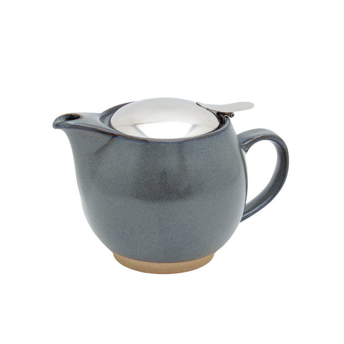 Zero Japan Stone Gray Teapot - 450Cc Universal BBN-02 SGR-Kiichin - The #1 Place for Japanese Goods in Your Hand!