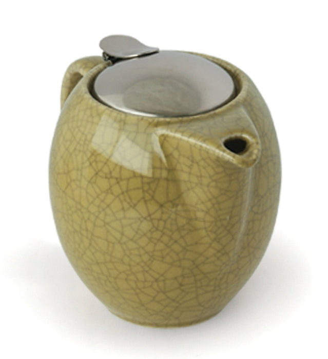 Zero Japan 2-Cup Sky Crackle Yellow Teapot - Bbn-01-Kiichin - The #1 Place for Japanese Goods in Your Hand!