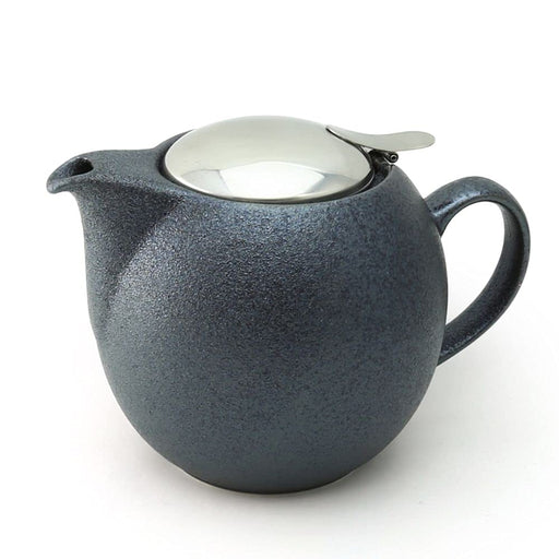 Zero Japan 5 Gelato Colors Teapot - Crystal Silver, W166xD120xH115mm-Kiichin - The #1 Place for Japanese Goods in Your Hand!