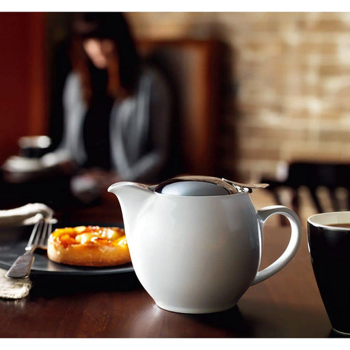 Zero Japan 5 Gelato Colors Teapot - Crystal Silver, W166xD120xH115mm-Kiichin - The #1 Place for Japanese Goods in Your Hand!