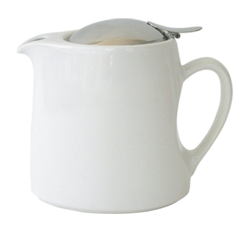 Zero Japan 600Cc Bbn-09S White Herb Teapot - Authentic Made In Japan-Kiichin - The #1 Place for Japanese Goods in Your Hand!