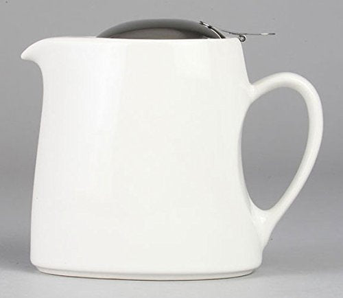 Zero Japan 600Cc Bbn-09S White Herb Teapot - Authentic Made In Japan-Kiichin - The #1 Place for Japanese Goods in Your Hand!