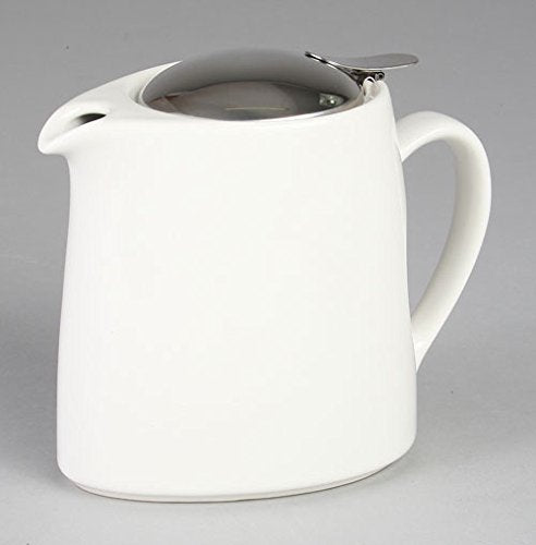 Zero Japan 600Cc Bbn-09S White Herb Teapot - Authentic Made In Japan-Kiichin - The #1 Place for Japanese Goods in Your Hand!