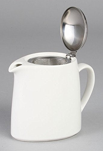 Zero Japan 600Cc Bbn-09S White Herb Teapot - Authentic Made In Japan-Kiichin - The #1 Place for Japanese Goods in Your Hand!