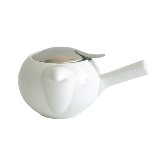 Zero Japan Mino Ware Kyusu Teapot 230ml (BBN-12S) with Horizontal Handle-Kiichin - The #1 Place for Japanese Goods in Your Hand!