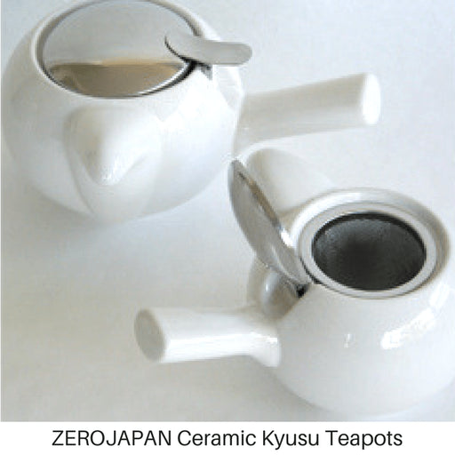 Zero Japan Mino Ware Kyusu Teapot 230ml (BBN-12S) with Horizontal Handle-Kiichin - The #1 Place for Japanese Goods in Your Hand!