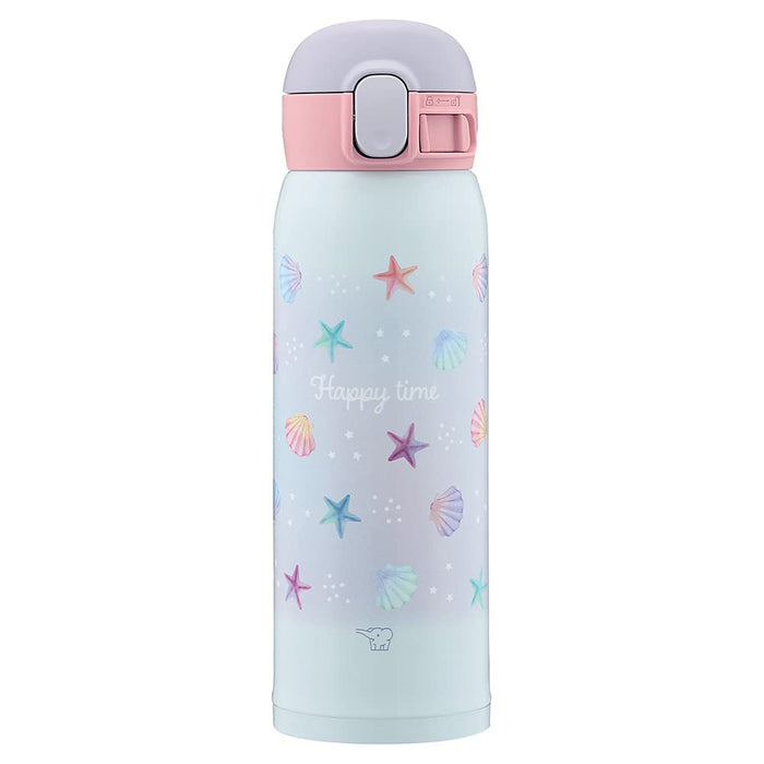 Zojirushi Mahobin 480ml Stainless Steel Mermaid Blue Mug SM-WG48-AZ-Kiichin - The #1 Place for Japanese Goods in Your Hand!
