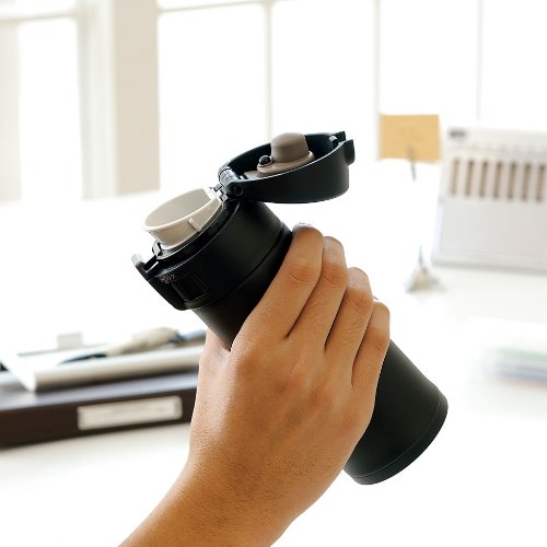 Zojirushi Japan Vacuum Stainless Mug 360Ml Sm-Ka36-Ba Black-Kiichin - The #1 Place for Japanese Goods in Your Hand!