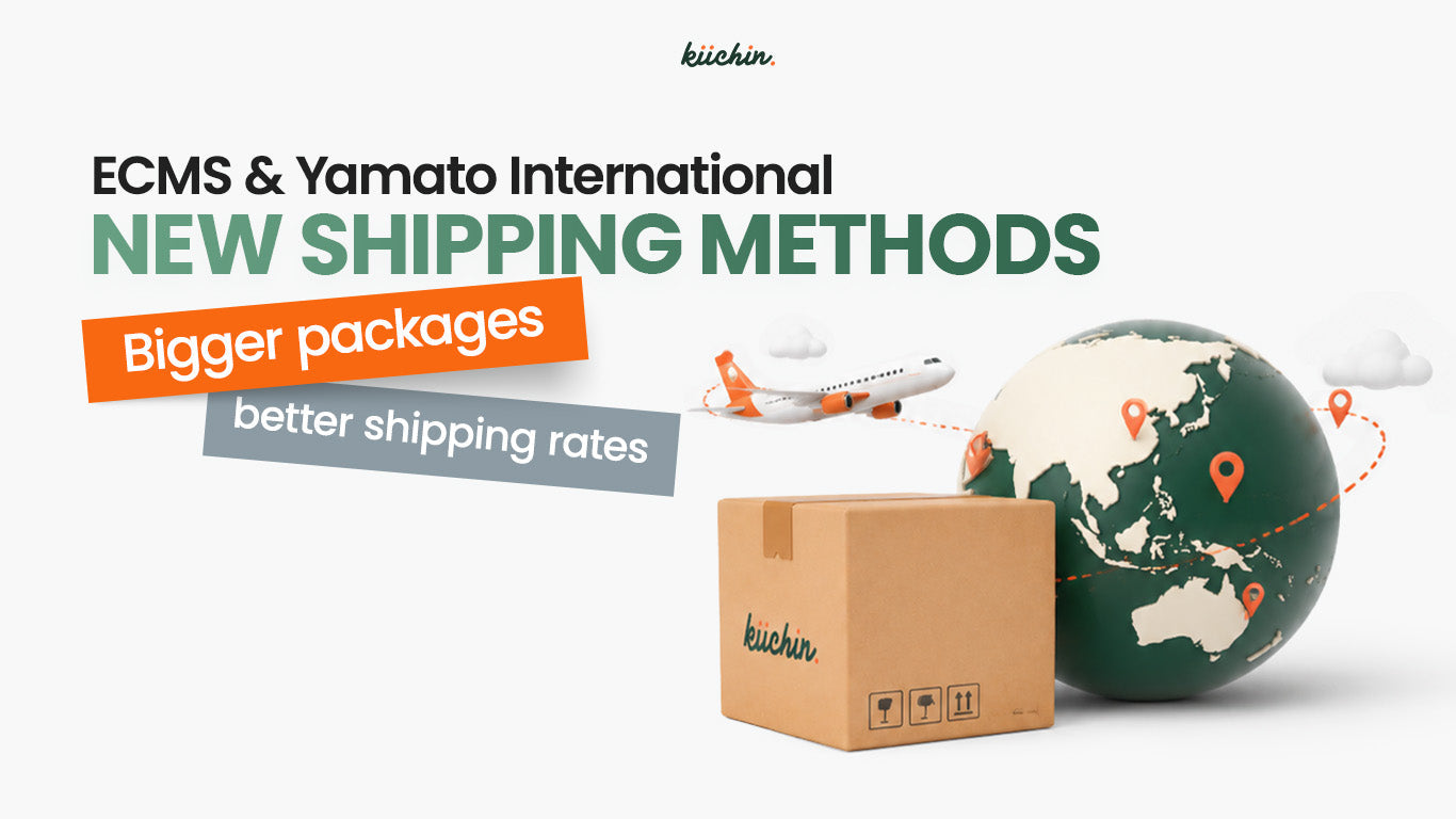 ECMS & Yamato International new shipping method