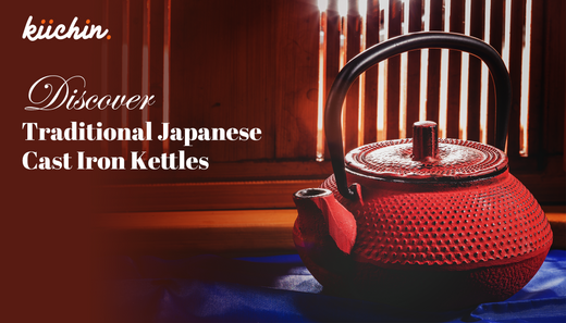 What is Tetsubin? Explore The Iconic Japanese Cast Iron Kettles