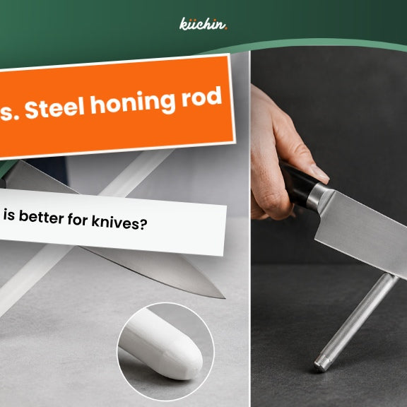 Ceramic Vs. Steel honing rod