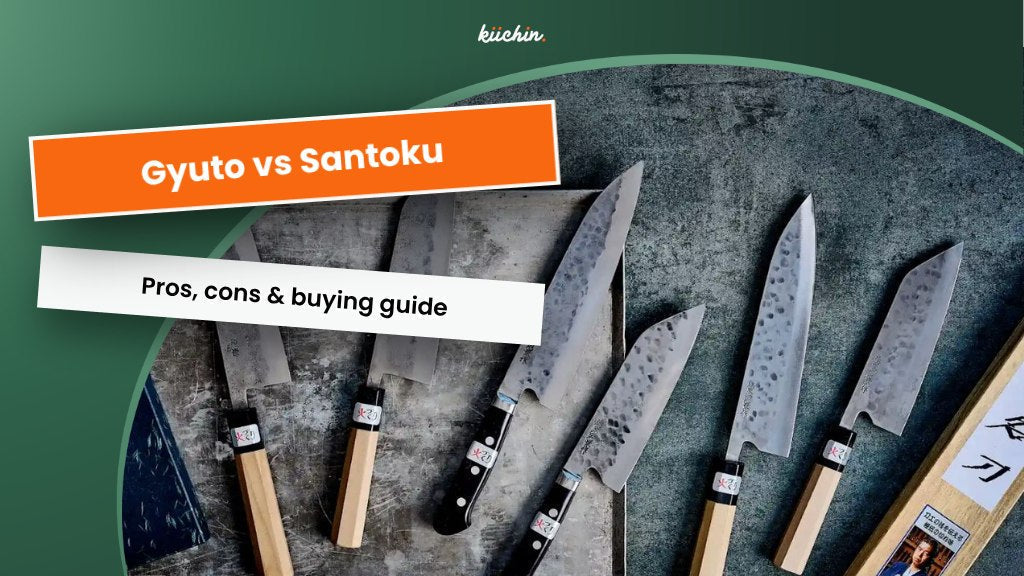Gyuto vs Santoku 
