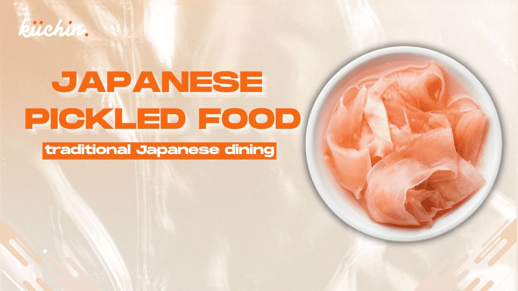 japanese pickled food