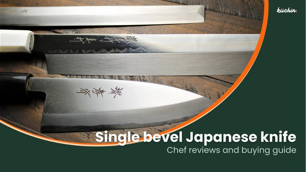 single bevel japanese knife