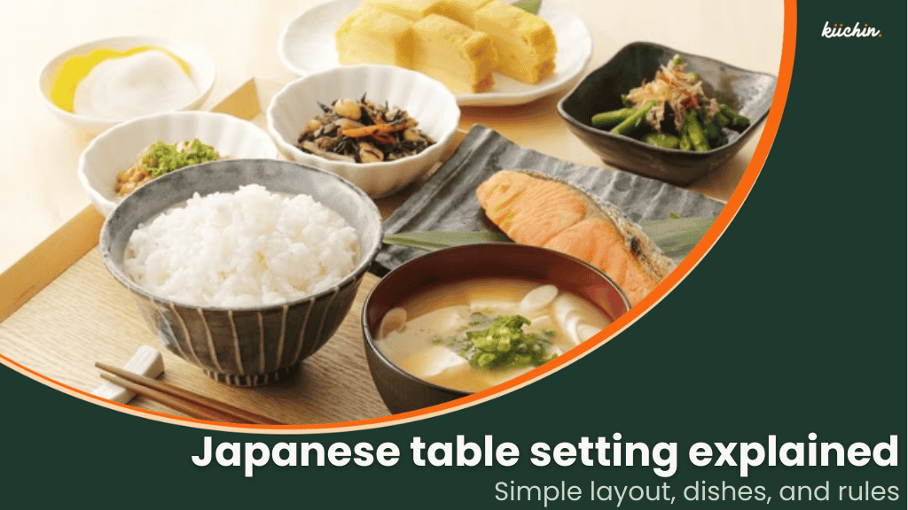 japanese table setting