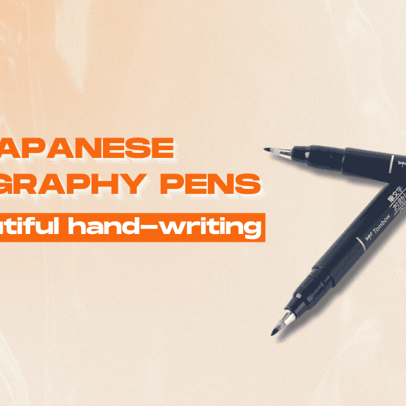 japanese calligraphy pens